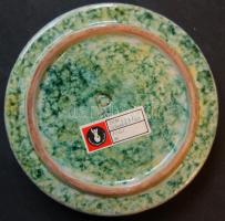 Iparművészeti Vállalat által zsűrizett hamutál 15cm-es átmérővel