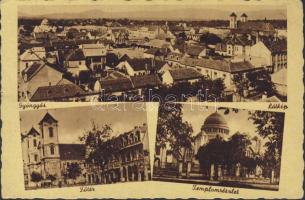 Gyöngyös zsinagógával