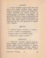 Kosztolányi Dezső:
Zsivajgó természet. [Humoreszkek.]
(Budapest), [1930]. Révai kiadás (ny.). 101 ...