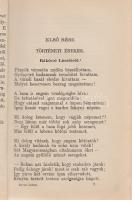 Kuruc énekek az ifjúság számára. Összeválogatta Lengyel Miklós.
Budapest, 1907. Lampel Róbert könyv...