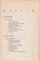 Lóránth László:
A Fekete Malom. [Regény.] (Dedikált.)
[Budapest, 1939]. Renaissance kiadás (Bokor ...