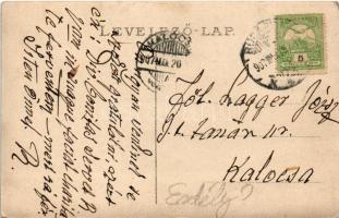 1907 Maria Enzersdorf, Schloss Liechtenstein / castle, photo (EK)