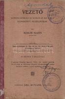 Kugler Alajos: Vezető Sopronvármegye és Sopron sz. kir. város egyesített muzeumában. 17 képes táblával. Sopron, (1903). Sopronvármegye és Sopron Sz. Kir. Város Régészeti Társulata (Röttig Gusztáv ny.) 59 + [1] p. + 15 t. (egy kihajtható) + 2 térkép (kihajtható ásatási alaprajzok). Egyetlen kiadás. Kugler Alajos (1859-1916) városi levéltárnok és múzeumi főőr munkája a régészeti korszakismertetők után a múzeumi vitrinek tartalmát ismerteti. Függelékben Sopron vármegye és város régészeti bibliográfiája. A címképként bekötött első térkép verzóján és az első fedőborítón régi gyűjteményi bélyegzések, valamint katalógusszám. Kiadói félvászon kötésben. Jó példány.