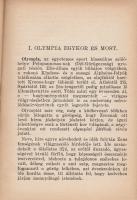 Mező Ferenc:
Olympiai kalauz. Kelemen Kornél előszavával.
Budapest, 1936. Királyi Magyar Egyetemi ...