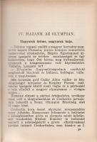 Mező Ferenc:
Olympiai kalauz. Kelemen Kornél előszavával.
Budapest, 1936. Királyi Magyar Egyetemi ...
