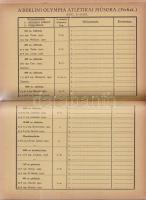 Mező Ferenc:
Olympiai kalauz. Kelemen Kornél előszavával.
Budapest, 1936. Királyi Magyar Egyetemi ...