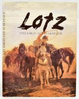 Ybl Ervin: Lotz Károly élete és művészete. Bp., 1981, Képzőművészeti Alap Kiadóvállalata, 106 p. Kiadói egészvászon kötés, kiadói papírborítóban.