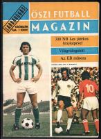 1974-1990 4 db Labdarúgás magazin jó állapotban