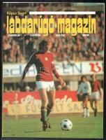 1974-1990 4 db Labdarúgás magazin jó állapotban