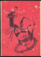 Devecseri Gábor: Bikasirató. Szántó Piroska illusztrációival. 1971. Magvető