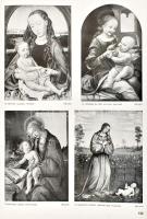 Bortnyik Sándor - Hevesy Iván - Rabinovszky Márius: Kétezer év festészete. Bp., 1943, Dante. Gazdag ...