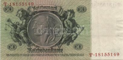 NDK 1948. 50M békenyomat, "F" alapnyomati betű, "T" sorozat, kuponkiadás T:I