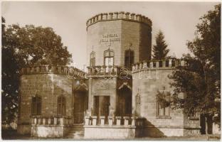 1932 Campina, Castelul Julia Hasdeu / castle (EK)