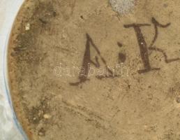 1865, Felvidék, Bokály. Jelzett, restaurált, m: 21 cm