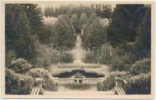 Felek, Freck, Avrig; Park Sanatorium Brukenthal / szanatórium park/ sanatorium, park, photo