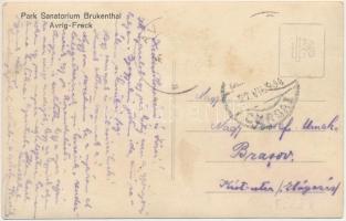 Felek, Freck, Avrig; Park Sanatorium Brukenthal / szanatórium park/ sanatorium, park, photo