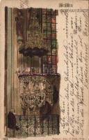 Schlaining castle with Der Führer in Wien stamp (EK)