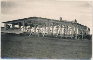 Szamosújvár, Gherla; építkezés / construction, photo (EK)