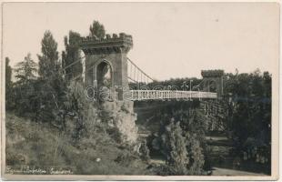 Craiova, Királyi; Parcul Bibescu / bridge, park, photo