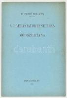Vanyhó Tihamér: A plébániatörténetírás módszertana. Pannonhalma, 1941. Apátság. 67p. Kiadói papírkötésben DEDIKÁLT!