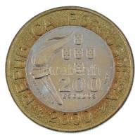 Portugália 2000. 200E "2000. évi Olimpiai Játékok Sydney" T:AU
Portugalia 2000. 200 Escud...