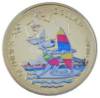 Salamon-szigetek 2000. 1$ Cu-Ni "2000. évi Olimpiai Játékok Sydney - Vitorlázás" multicolo...