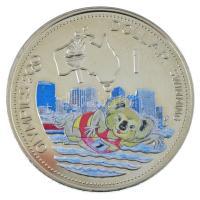 Salamon-szigetek 2000. 1$ Cu-Ni "2000. évi Olimpiai Játékok Sydney - Úszás" multicolor T:P...
