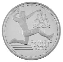 Törökország 1998. 3.000.000L Ag &quot;2000. évi Olimpiai Játékok Sydney&quot; T:PP patina, karc / Turkey 1998. 3.000.000 Lira Ag &quot;Olympic Games 2000 in Sydney&quot; C:PP patina, scratch Krause KM#1107