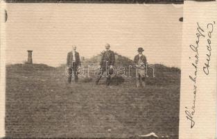 Buziásfürdő park with the József fountain (EK)