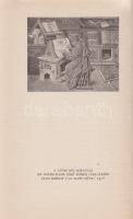 Ferenczy Béni:
A könyvillusztrálásról. Rövid előadás. (Számozott.)
Budapest, 1986. Magyar Bibliofi...