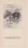 Ferenczy Béni:
A könyvillusztrálásról. Rövid előadás. (Számozott.)
Budapest, 1986. Magyar Bibliofi...