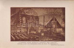 Linberger István (szerk.):
A késmárki evangelikus fatemplomnak és a városi köztemetőnek leírása.
K...