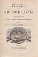 Verne, [Jules] Gyula:
A bundák hazája. Regény. Második, egyedül jogosított magyar képes kiadás. For...