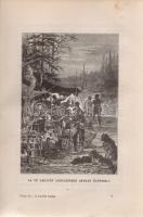 Verne, [Jules] Gyula:
A bundák hazája. Regény. Második, egyedül jogosított magyar képes kiadás. For...