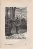 Verne, [Jules] Gyula:
A bundák hazája. Regény. Második, egyedül jogosított magyar képes kiadás. For...