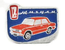 Lada retro alu kitűző 3x2,5 cm
