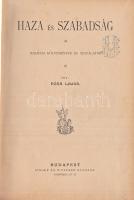Pósa Lajos:
Haza és szabadság. Hazafias költemények és szavalatok.
Budapest, [1895]. Singer és Wol...