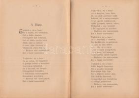 Pósa Lajos:
Haza és szabadság. Hazafias költemények és szavalatok.
Budapest, [1895]. Singer és Wol...