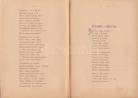 Pósa Lajos:
Haza és szabadság. Hazafias költemények és szavalatok.
Budapest, [1895]. Singer és Wol...
