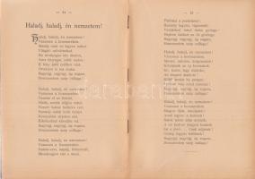 Pósa Lajos:
Haza és szabadság. Hazafias költemények és szavalatok.
Budapest, [1895]. Singer és Wol...