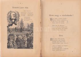 Pósa Lajos:
Haza és szabadság. Hazafias költemények és szavalatok.
Budapest, [1895]. Singer és Wol...