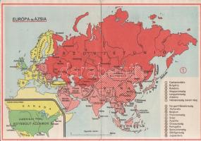 Népnevelők zsebtérképe [1950]
(Budapest, 1950). (Magyar Dolgozók Pártja Központi Vezetőséges Agitác...