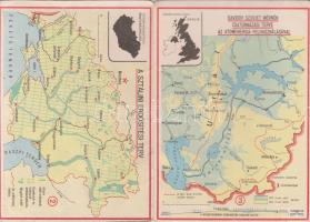 Népnevelők zsebtérképe [1950]
(Budapest, 1950). (Magyar Dolgozók Pártja Központi Vezetőséges Agitác...