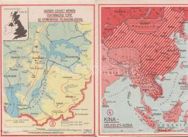 Népnevelők zsebtérképe [1950]
(Budapest, 1950). (Magyar Dolgozók Pártja Központi Vezetőséges Agitác...