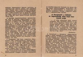 Népnevelők zsebtérképe [1950]
(Budapest, 1950). (Magyar Dolgozók Pártja Központi Vezetőséges Agitác...