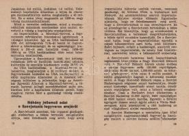 Népnevelők zsebtérképe [1950]
(Budapest, 1950). (Magyar Dolgozók Pártja Központi Vezetőséges Agitác...