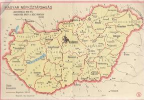 Népnevelők zsebtérképe [1950]
(Budapest, 1950). (Magyar Dolgozók Pártja Központi Vezetőséges Agitác...