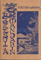 Plattner, Félix[-Alfred]: Jezsuita mandarin. (Egy lap Kína misszióinak történetéből.) Fordította Waigand József. Budapest, 1940. Korda Rt. (ny.) 79 + [1] p. Egyetlen magyar kiadás. Johann Adam Schall von Bell (1592-1666) német jezsuita misszionárius, matematikus és csillagász. A jezsuita térítő munkát 1622-ban kezdte Kínában, majd 1630-tól Pekingben, a fővárosban folytatta misszióját. Ügyes diplomataként és misszionáriusként kisebb katolikus közösséget szervezett Kínában, a frissen hatalomra jutott Csing-dinasztia első uralkodójának tanácsadójakánt magisztrátusi címet is viselt. A jezsuita hittérítő élettörténete egyben a 17. század közepének kínai civilizációjáról is értékes adatokat szolgáltat. Néhány oldalon halvány rozsdafoltosság. Fűzve, illusztrált kiadói borítóban. Jó példány.