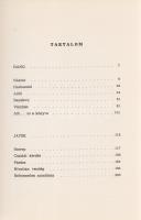 Márai Sándor:
Jób... és a könyve. (Hangjátékok, televíziós színjátékok.)
München, (1982). Újváry ,...