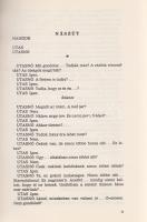 Márai Sándor:
Jób... és a könyve. (Hangjátékok, televíziós színjátékok.)
München, (1982). Újváry ,...